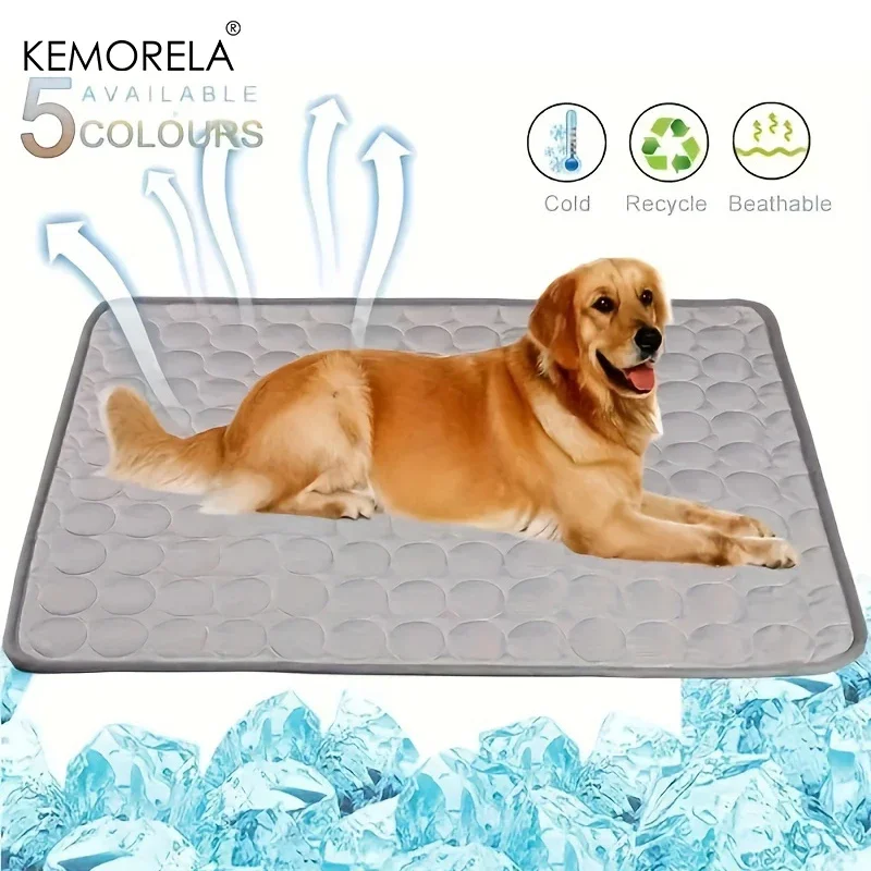 XL Pet Cooling Pad And Sleeping Mat Absorbent