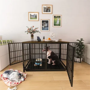 Heavy Duty XXL Dog Crate Wooden Industrial Dog Cage