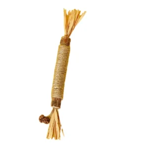 21CM Pet Cat Chew Stick Teaser Training Toy Scrapers for Cats Kitty Teeth Relief Cleaning Grinding Natural Wooden Tool supplies